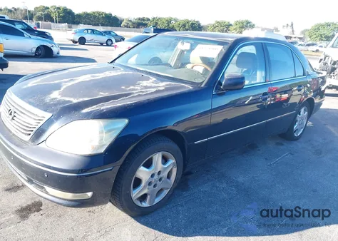 2004 Lexus Ls 430 z USA, uszkodzony, nr VIN JTHBN36F440140421